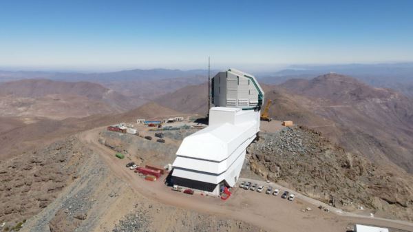 Крупнейшая камера LSST прибыла в обсерваторию имени Веры Рубин